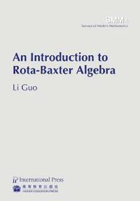 bokomslag An Introduction to Rota-Baxter Algebra