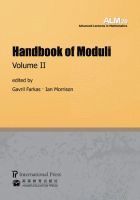 Handbook of Moduli