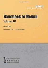 bokomslag Handbook of Moduli
