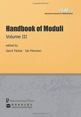 Handbook of Moduli 1