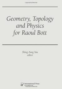 bokomslag Geometry, Topology and Physics for Raoul Bott