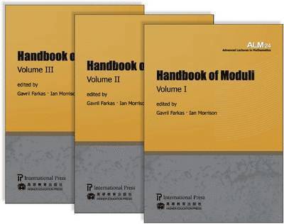 Handbook of Moduli 1