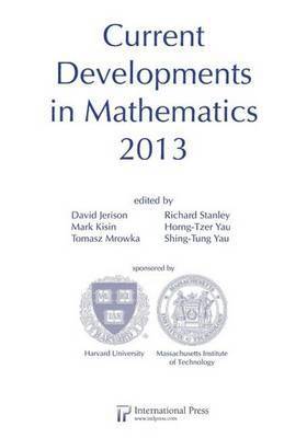 Current Developments in Mathematics 2013 1