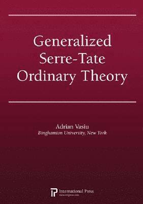 Generalized Serre-Tate Ordinary Theory 1