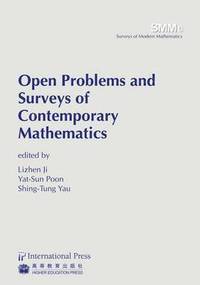 bokomslag Open Problems and Surveys of Contemporary Mathematics