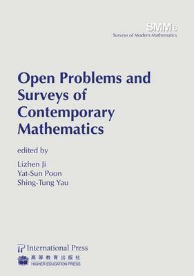 Open Problems and Surveys of Contemporary Mathematics 1