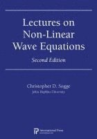 bokomslag Lectures on Non-Linear Wave Equations