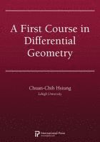 First Course in Differential Geometry
