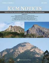 bokomslag Notices of the International Congress of Chinese Mathematics