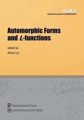bokomslag Automorphic Forms and L-functions