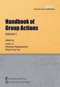 bokomslag Handbook of Group Actions