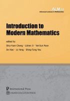 Shiu-Yuen Cheng - Introduction to Modern Mathematics, Inbunden