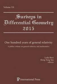 bokomslag One Hundred Years of General Relativity