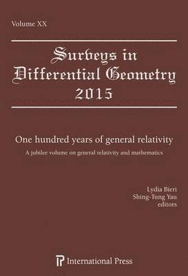 One Hundred Years of General Relativity 1