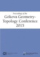 bokomslag Proceedings of the Gkova Geometry-Topology Conference 2015