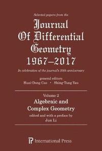 bokomslag Selected Papers from the Journal of Differential Geometry 1967-2017, Volume 2
