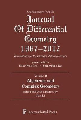 bokomslag Selected Papers from the Journal of Differential Geometry 1967-2017, Volume 2