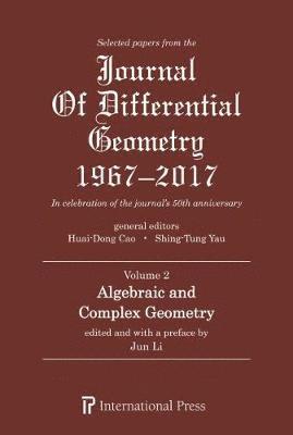 Simon Donaldson - Selected Papers from the Journal of Differential Geometry 1967-2017, Volume 2, Inbunden