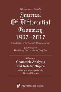 bokomslag Selected Papers from the Journal of Differential Geometry 1967-2017, Volume 4