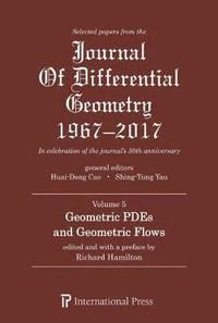 bokomslag Selected Papers from the Journal of Differential Geometry 1967-2017, Volume 5