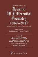 Simon Donaldson - Selected Papers from the Journal of Differential Geometry 1967-2017, Volume 5, Inbunden