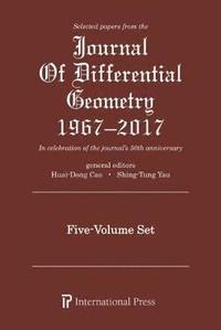 bokomslag Selected Papers from the Journal of Differential Geometry 1967-2017, 5 Volume Set
