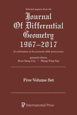 Simon Donaldson - Selected Papers from the Journal of Differential Geometry 1967-2017, 5 Volume Set, Inbunden