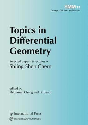 bokomslag Topics in Differential Geometry