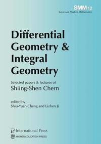 bokomslag Differential Geometry & Integral Geometry