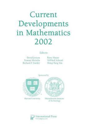Current Developments in Mathematics, 2002 1