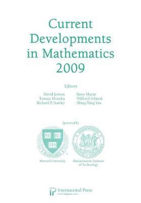 Current Developments in Mathematics, 2009 1