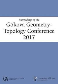 bokomslag Proceedings of the Gkova Geometry-Topology Conference 2017