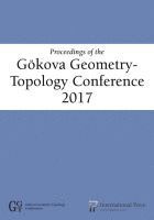 Selman Akbulut, Denis Auroux, Turgut Önder - Proceedings of the Gökova Geometry-Topology Conference 2017, Häftad