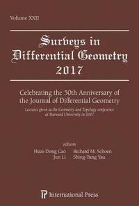 bokomslag Celebrating the 50th Anniversary of the Journal of Differential Geometry