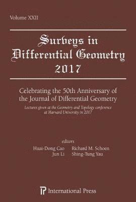 bokomslag Celebrating the 50th Anniversary of the Journal of Differential Geometry