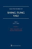 Selected Works of Shing-Tung Yau 19711991: 5-Volume Set 1