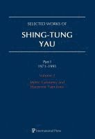 Huai-Dong Cao, Jun Li, Richard Schoen - Selected Works of Shing-Tung Yau 1971–1991: Volume 2, Inbunden