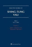 Selected Works of Shing-Tung Yau 19711991: Volume 2 1