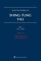 Huai-Dong Cao, Jun Li, Richard Schoen - Selected Works of Shing-Tung Yau 1971–1991: Volume 3, Inbunden