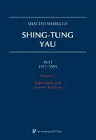 Selected Works of Shing-Tung Yau 19711991: Volume 3 1