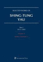 Huai-Dong Cao, Jun Li, Richard Schoen - Selected Works of Shing-Tung Yau 1971–1991: Volume 4, Inbunden