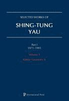 Huai-Dong Cao, Jun Li, Richard Schoen - Selected Works of Shing-Tung Yau 1971–1991: Volume 5, Inbunden
