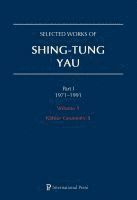 Selected Works of Shing-Tung Yau 19711991: Volume 5 1