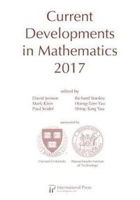 bokomslag Current Developments in Mathematics, 2017