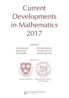 Current Developments in Mathematics, 2017 1