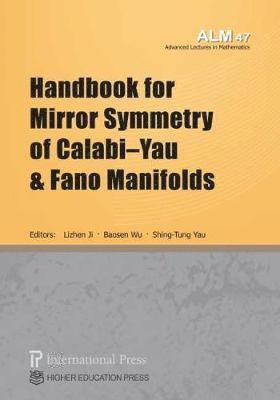 Handbook for Mirror Symmetry of CalabiYau and Fano Manifolds 1