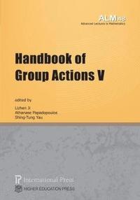 bokomslag Handbook of Group Actions V