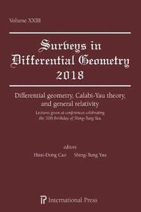 bokomslag Differential geometry, Calabi-Yau theory, and general relativity