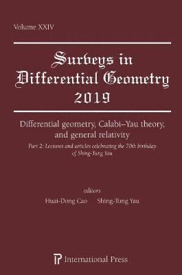 Differential geometry, Calabi-Yau theory, and general relativity (Part 2)