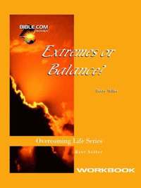 bokomslag Extremes or Balance Workbook